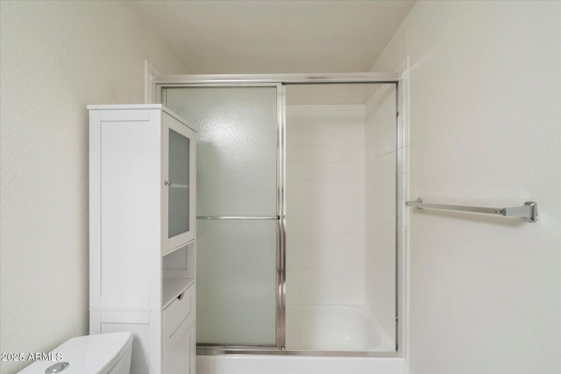 Bathroom with Bathtub and Shower