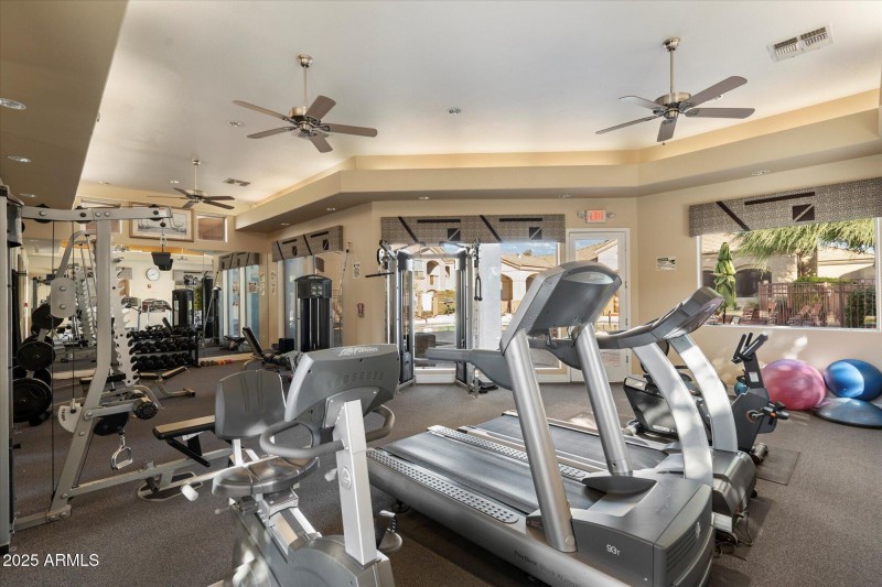Well Equipped Community Workout Facility