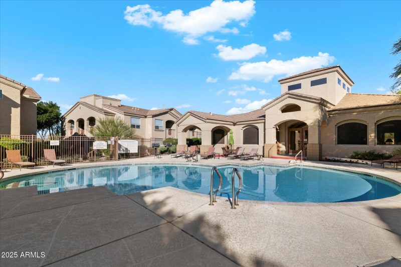 Community Clubhouse and Pool