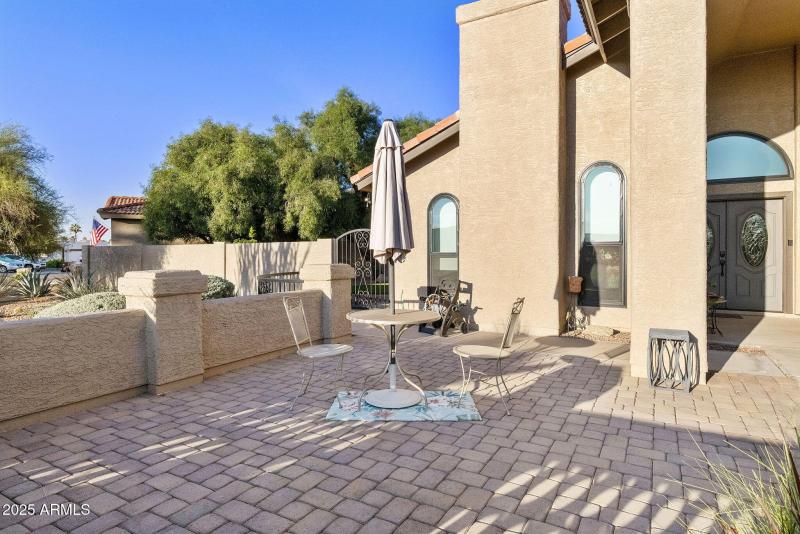 Front Courtyard