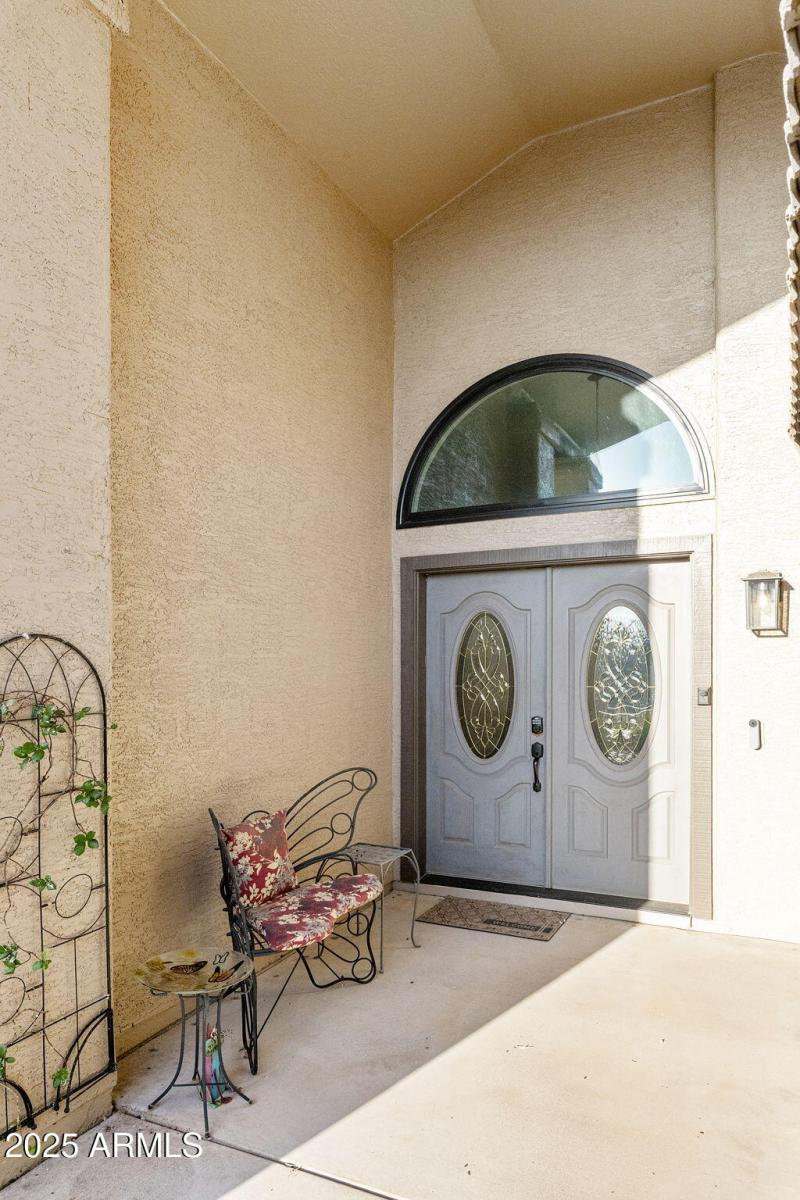 Front Entry