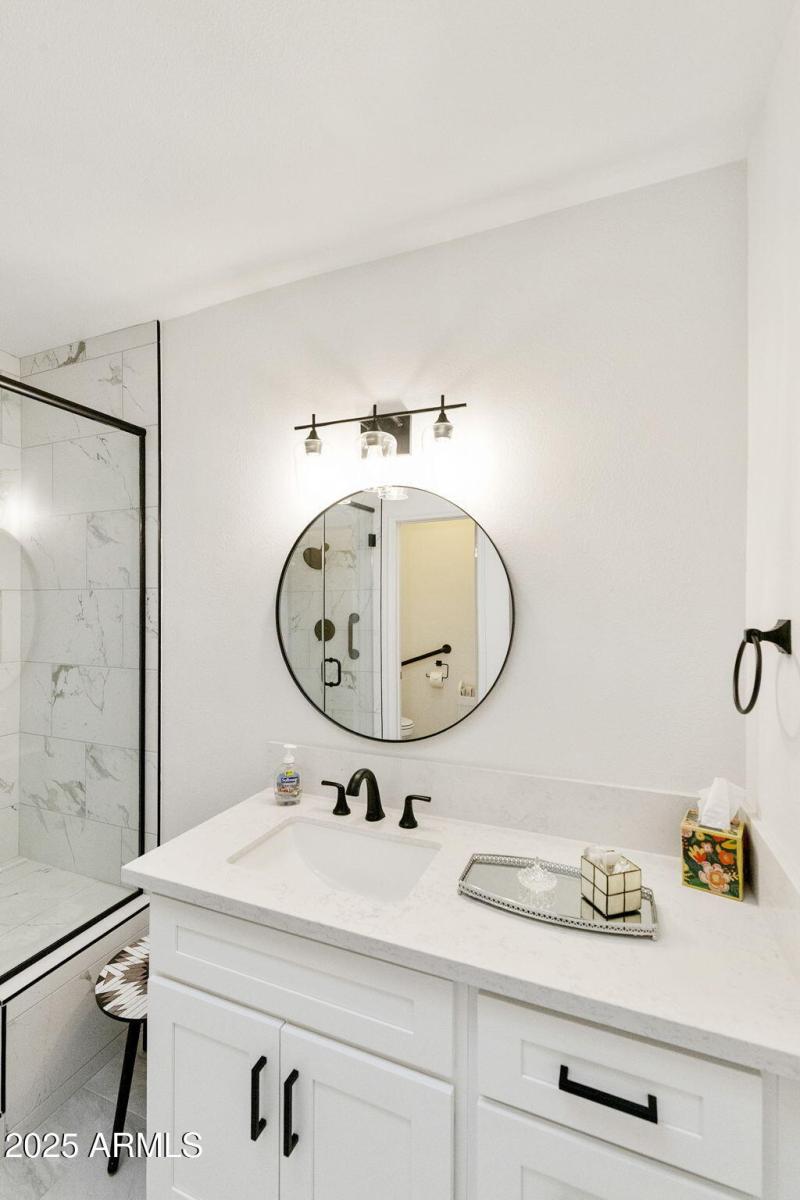 Guest Bath vanity