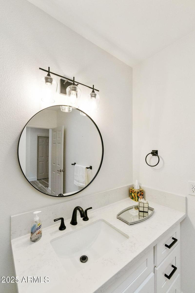 Guest Bath vanity