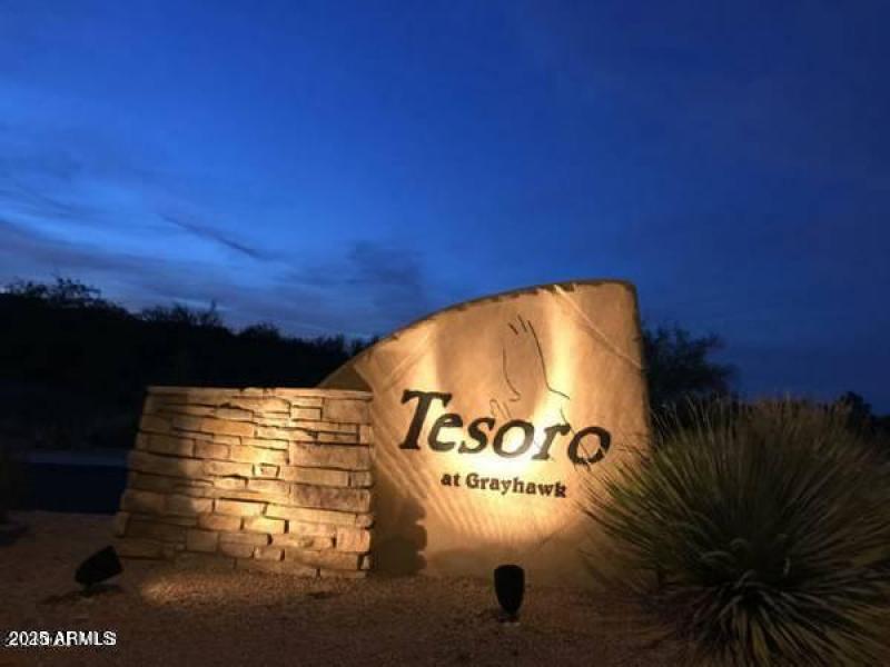 Tesoro Sign