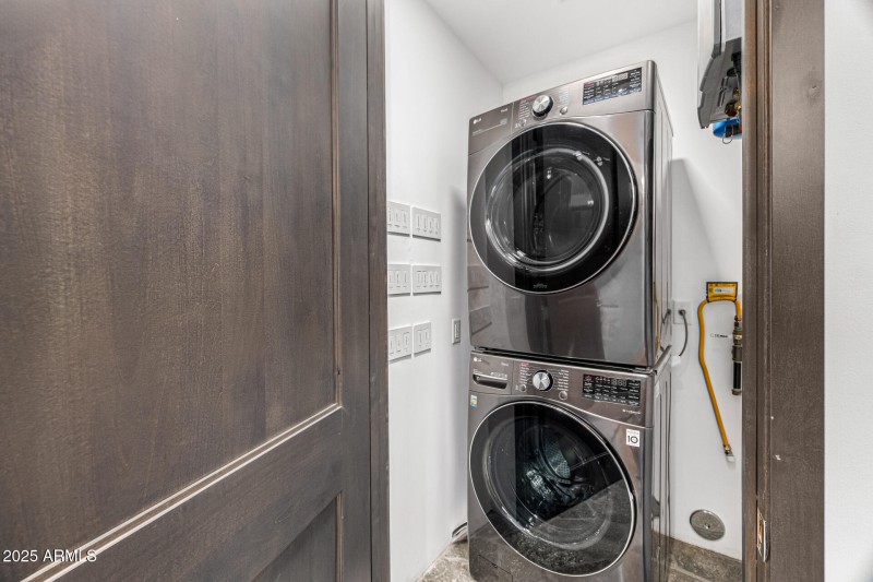 Primary Closet Laundry