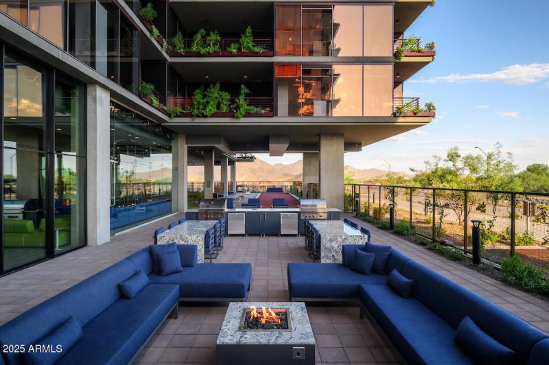 37 Amenity ground level fire pits