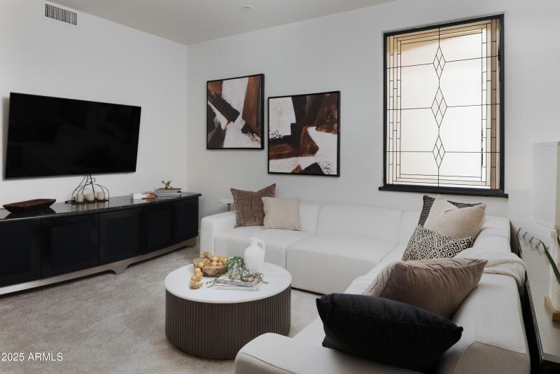 Dedicated Media Room