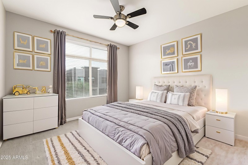 Staged Bedroom 2