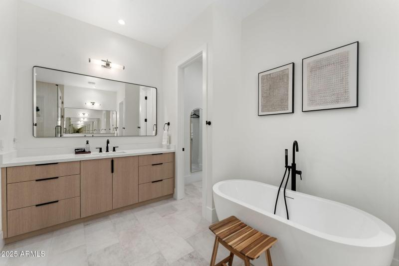 Primary bathroom