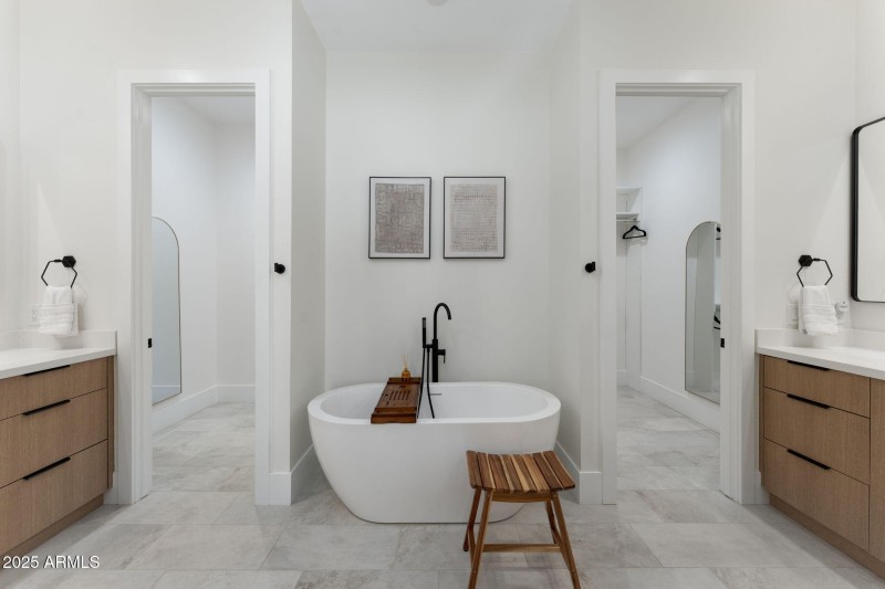 Primary bathroom