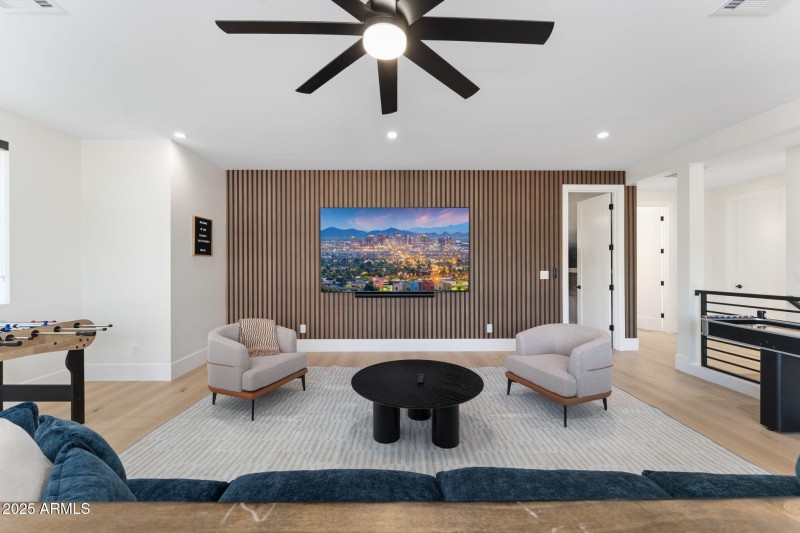 Upstairs loft