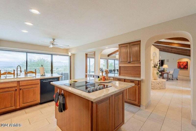 Kitchen with a View