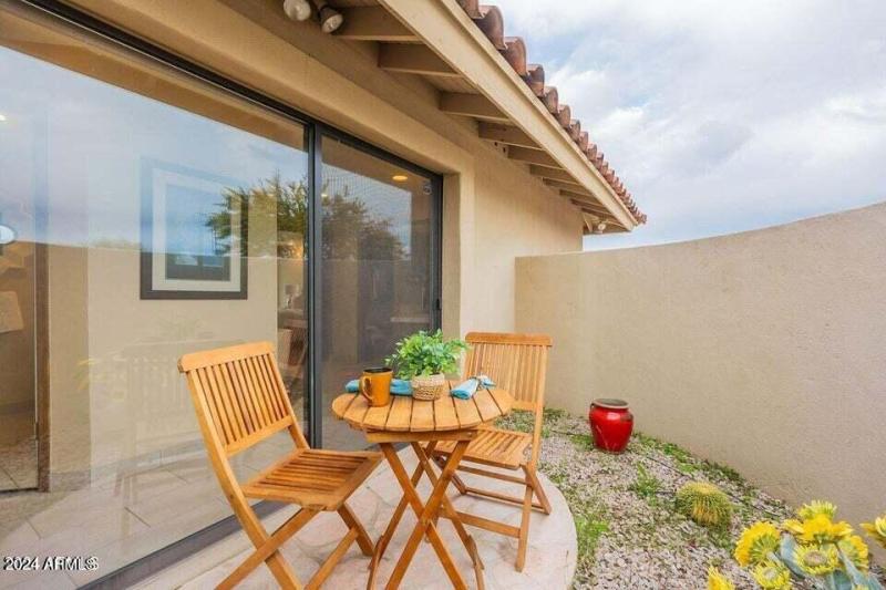 Private Patio