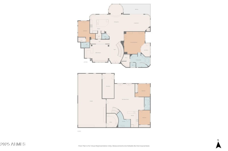 All Floors - Complete Floor Plan