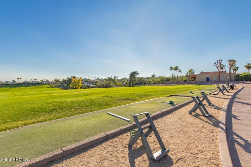 Desert Canyon Golf Course Driving Range