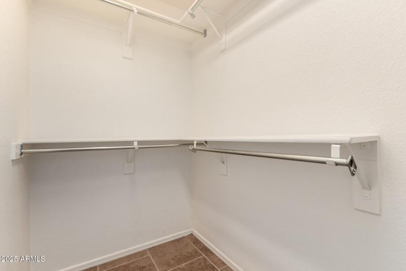 Walk in closet