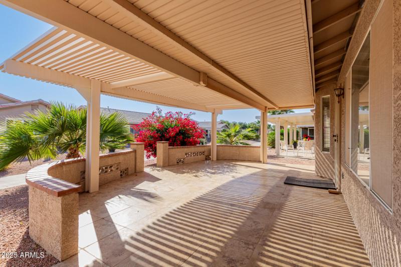 Back Patio