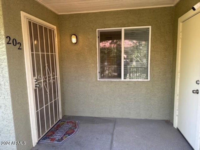Entrance to Condo