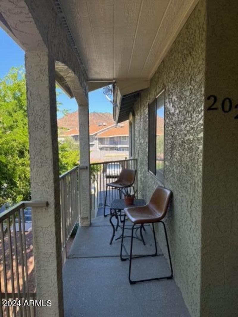 Patio Area