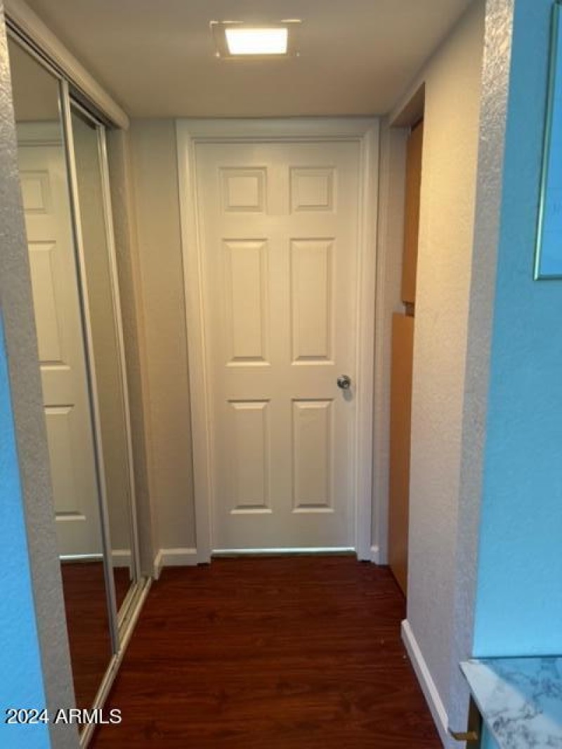 Hallway to Primary Bath