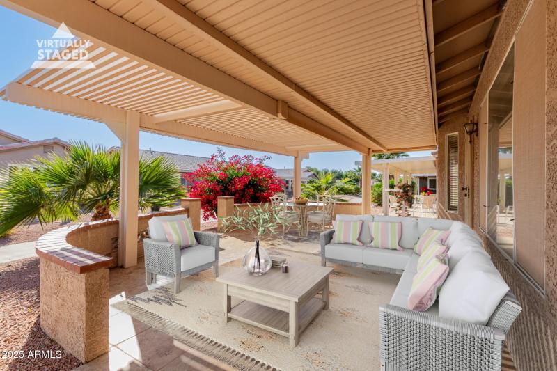 AI generated patio