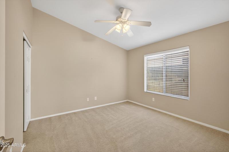 Secondary split bedroom