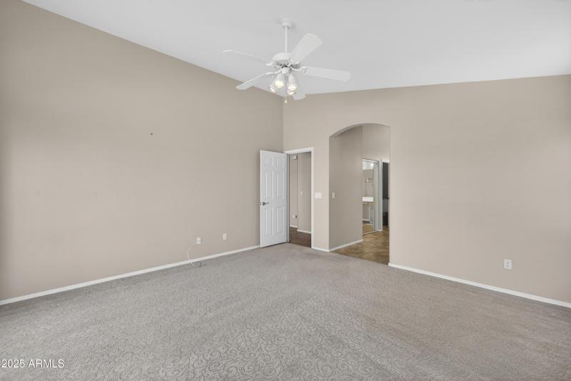 Master bedroom