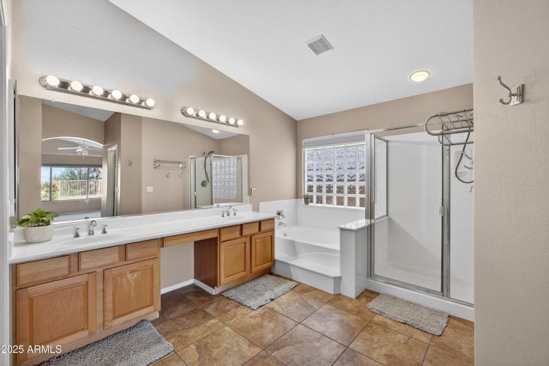Full Master Bath