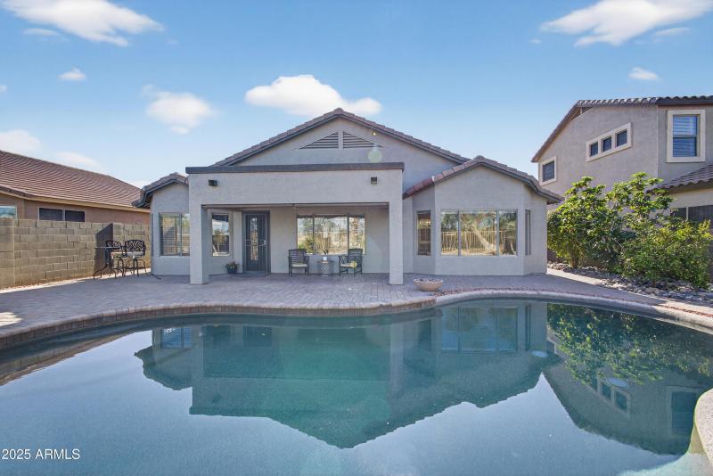 Heated pool