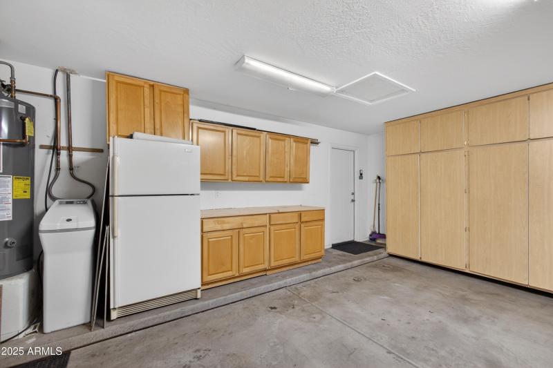 Water softener and more storage
