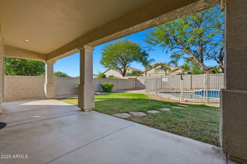 More Covered Back Patio