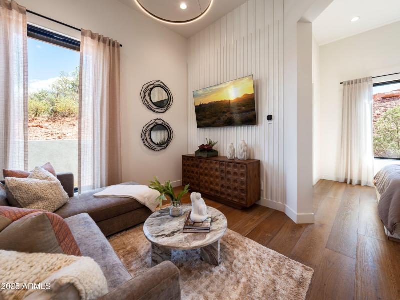 Casita Sitting Area