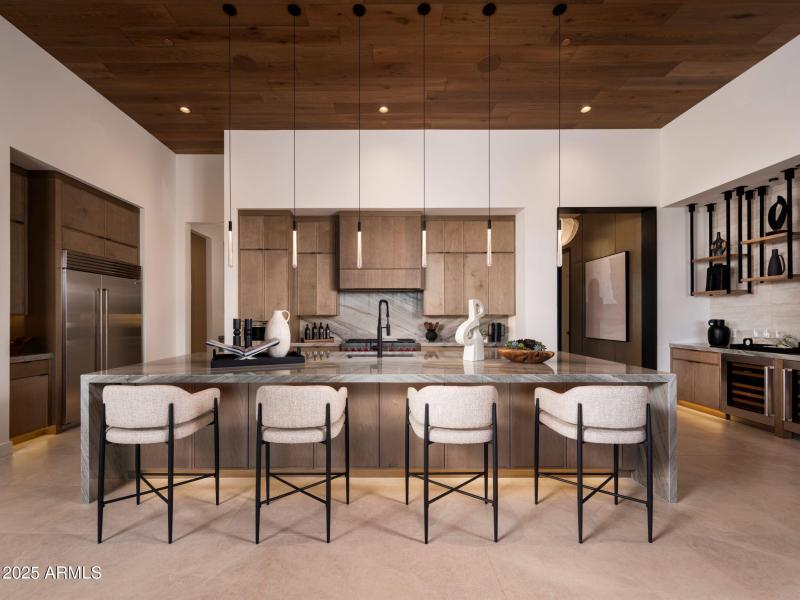Gourmet Kitchen