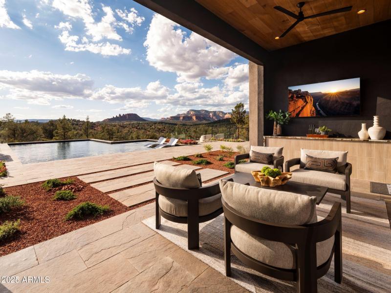 Covered Patio