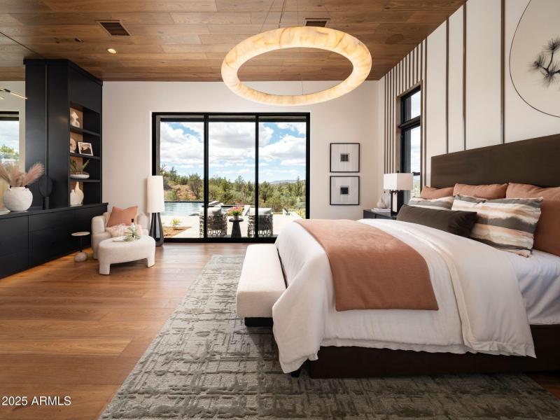 Primary Bedroom W Views