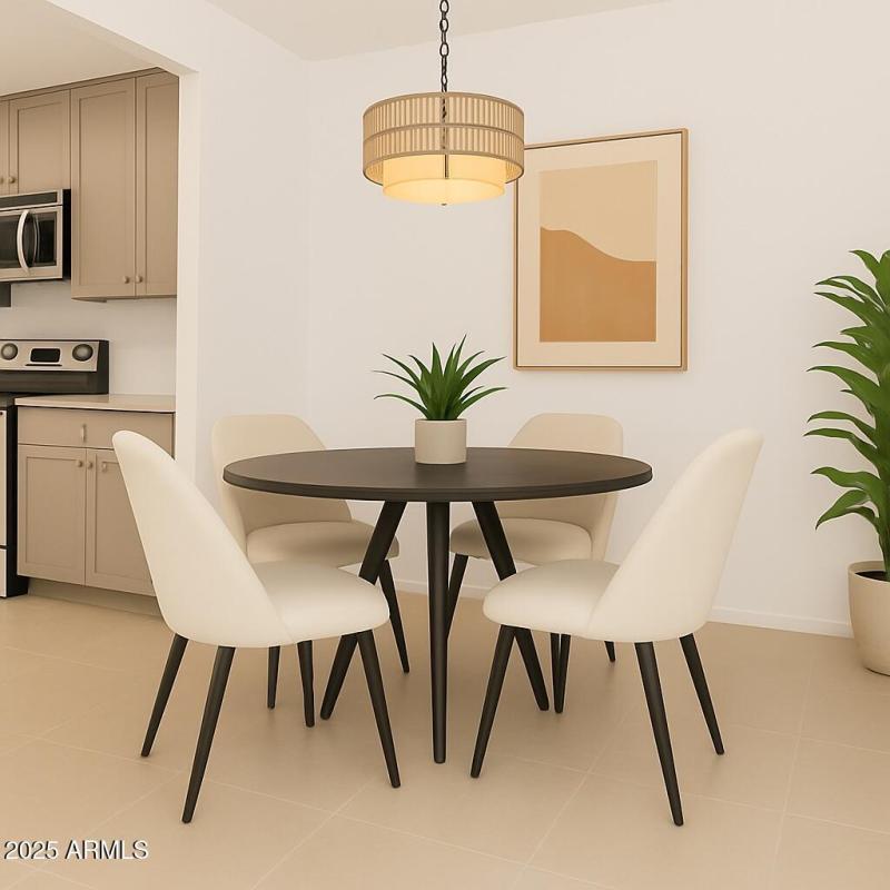 VS dining room