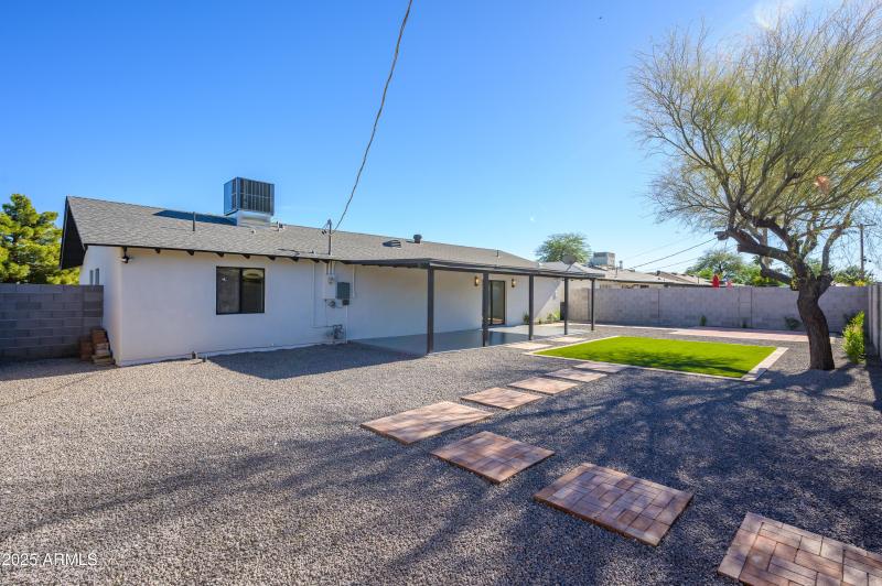 Rock & Artificial Turf