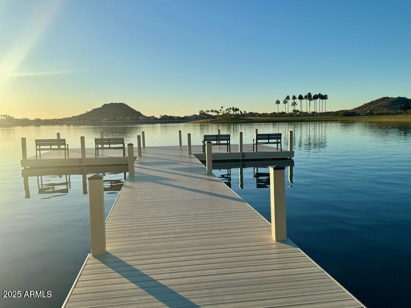 North Lake Dock