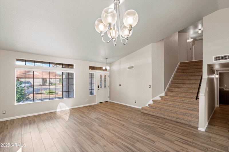 Dining and Living Room