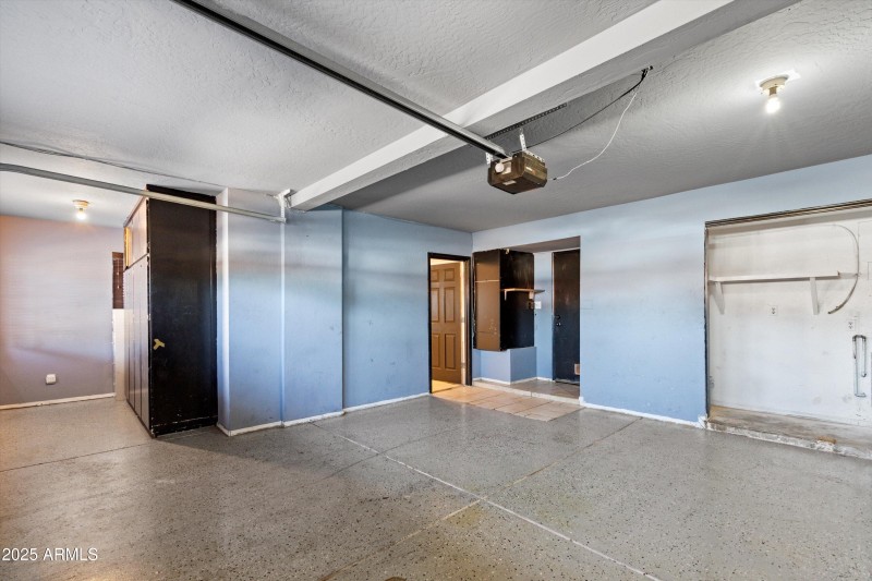 Garage with Office Unit