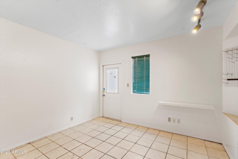 Bonus Room in Garage