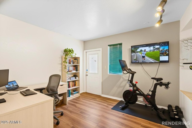 Bonus Room - Staged as Office/Gym