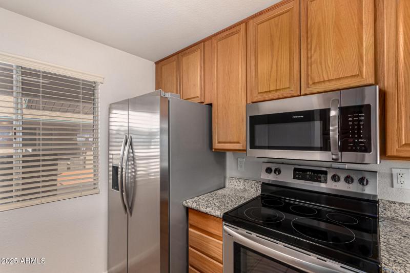 Stainless Appliances