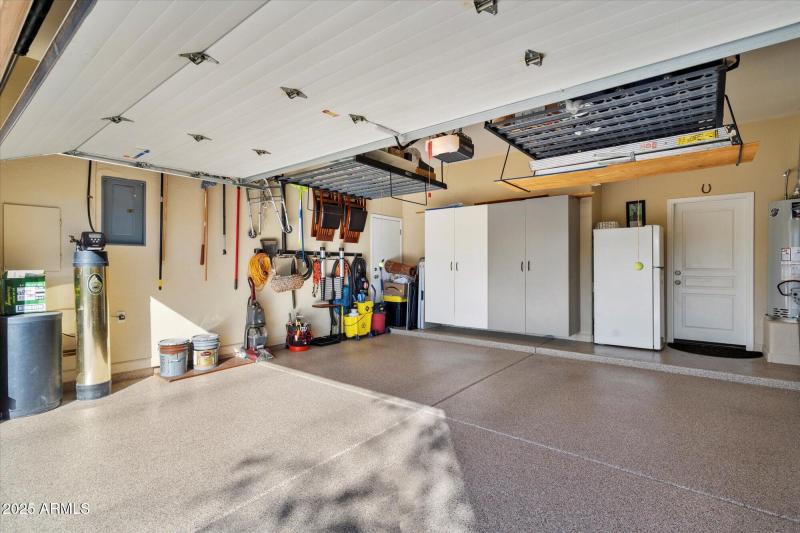 Two Car Garage w/ Storage