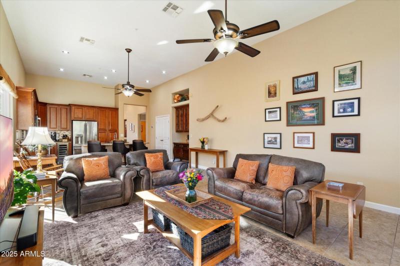 Family Room to Kitchen