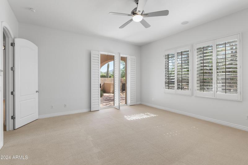 Primary Suite with Access to Back Patio