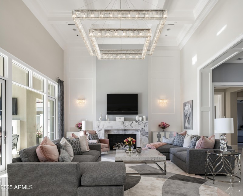 Great Room with fireplace