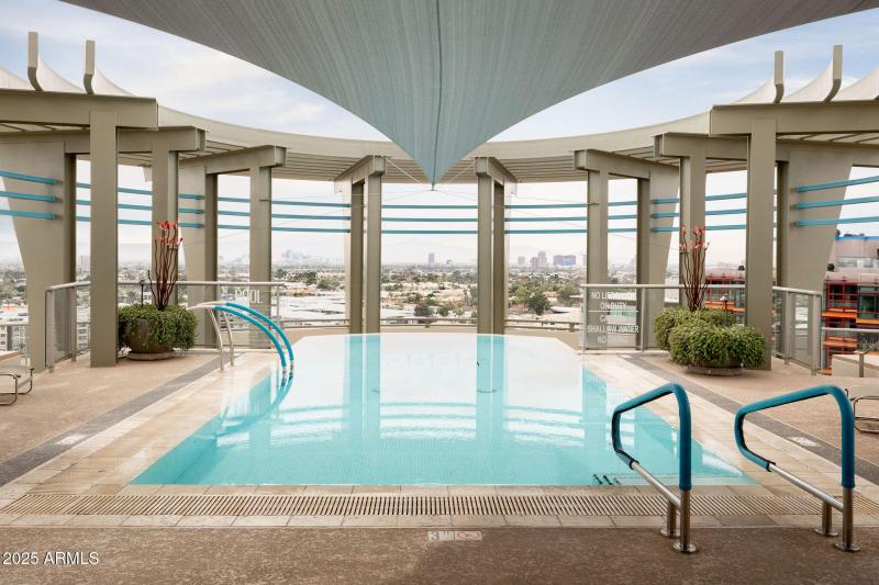 Rooftop Pool