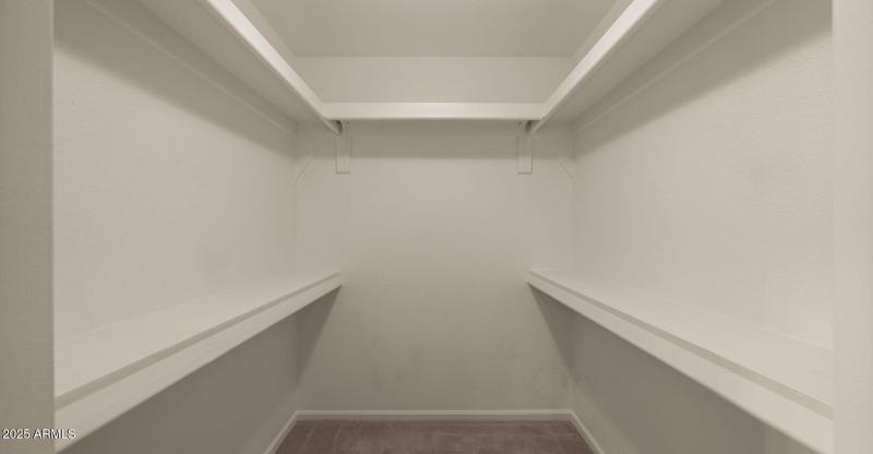 Primary Walk-In Closet