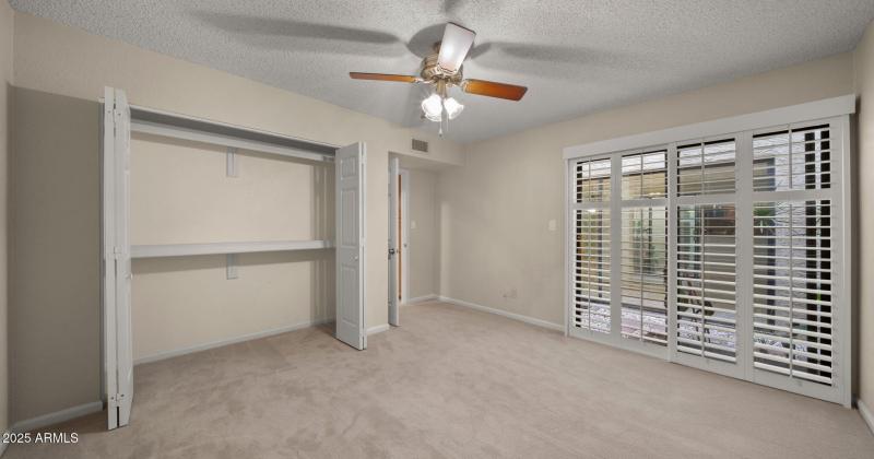 Guest Bedroom & Atrium